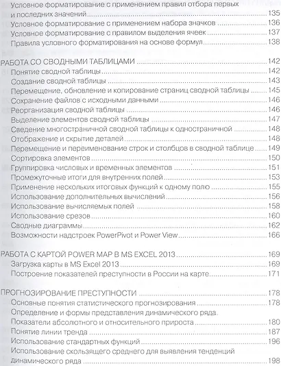 Работа полицейского в MS EXCEL 2013. Практическое пособие (+CD) - фото 4