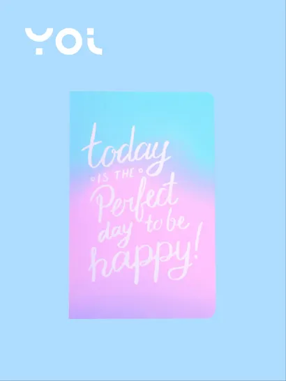 Тетрадь 32 листа в клетку "Wonderful sunset", сшивка, в ассортименте - фото 2