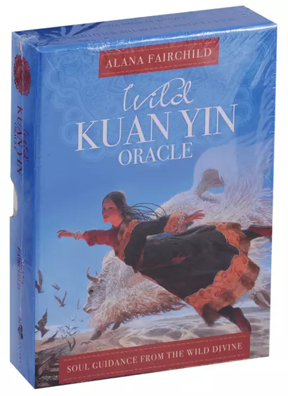 Таро Аввалон, Wild Kuan Yin Oracle Дикий Оракул Гуань Инь (карты+инструкция на англ. яз.) (коробка) (ПИ) - фото 1