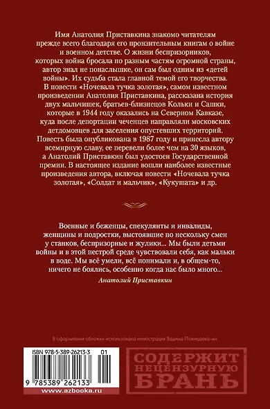 Ночевала тучка золотая. Солдат и мальчик - фото 2