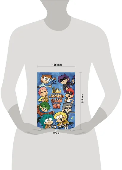 Ноты и аккорды 13 карт меме - фото 4