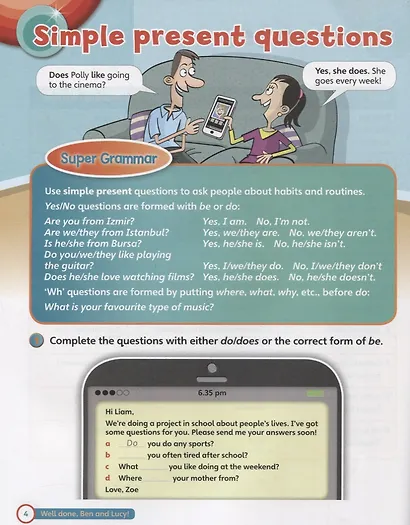 Super Grammar Practice Book 4 (мCambridge) Holcombe - фото 3