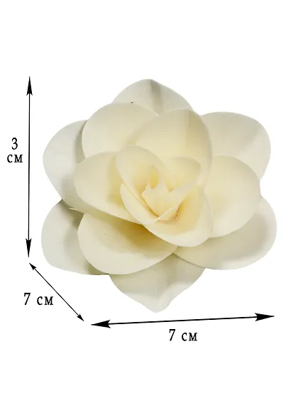 Природный декор, Розы (2шт) - фото 2