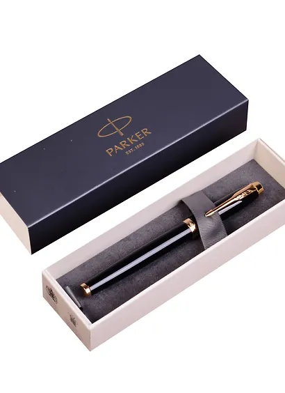 Перьевая ручка Parker, IM Black GT - фото 2