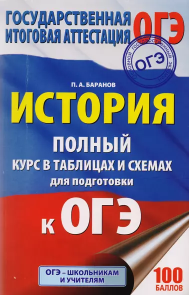 ОГЭ. История. Полный курс в таблицах и схемах для подготовки к ОГЭ: 6-9-й классы - фото 1