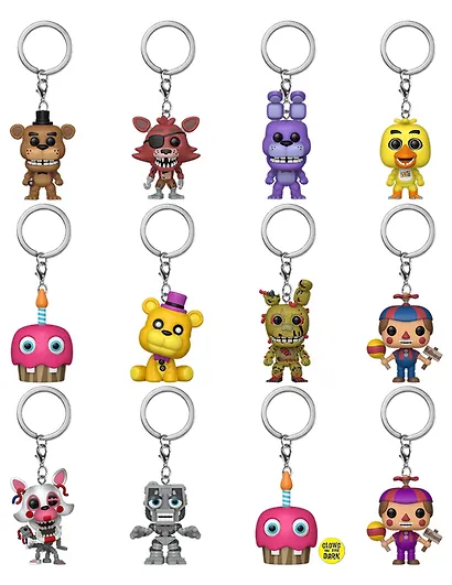 Брелок Funko Pocket POP! FNAF Classic Mystery (1 из 12) (Fun86118) - фото 1