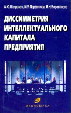 Диссимметрия интеллектуального капитала предприятия (м). Шатраков А. (Экономика) - фото 1