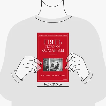 Пять пороков команды - фото 7