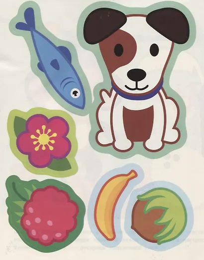 Кто что ест? (Книжка с многоразовыми наклейками) - фото 4