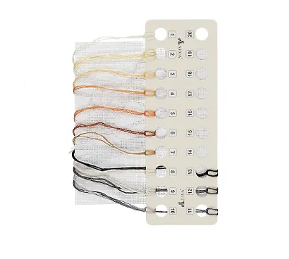 Набор для вышивания крестом "Птички-невелички. Тив!" - фото 3