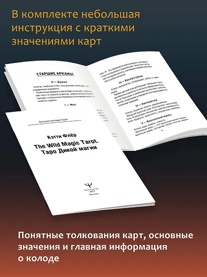The Wild Magic Tarot. Таро Дикой магии - фото 8