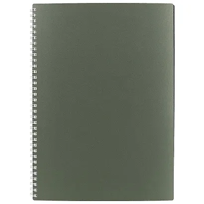 Тетрадь в клетку Hatber, Metallic, А4, 80 листов, в ассортименте - фото 1