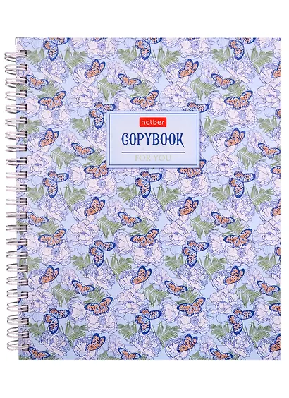 Тетрадь в клетку Hatber, "В аромате грез", 96 листов, в ассортименте - фото 1