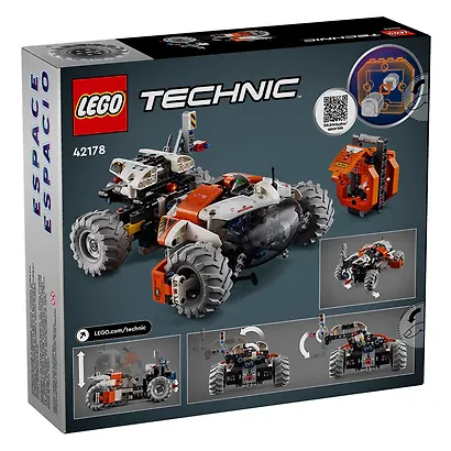 LEGO Technic: Поверхностный космический погрузчик LT78, 435 деталей (42178) - фото 5