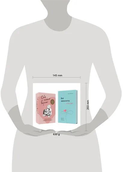 Набор (книга + метафорические карты) Ольги Примаченко: Всё закончится, а ты нет + Себе можно верить. Метафорические карты (ЧГ) - фото 8