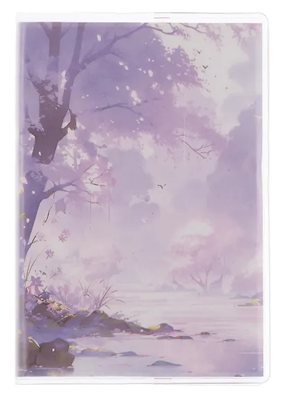 Записная книжка А7 80л лин. "Пейзажи Азии" в ПВХ-обложке, тонир.внутр.блок, ассорти - фото 7