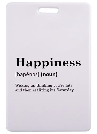 Чехол для карточек Happiness (словарь) - фото 1