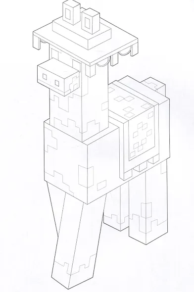 Раскраска с конструктором "Кот" - фото 5