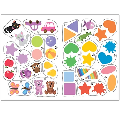 Развитие мышления 0+. Школа семи гномов. Активити с наклейками - фото 4