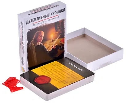 Настольная игра «Детективные хроники Фламандское завещание», Hobby World, 13+ - фото 2