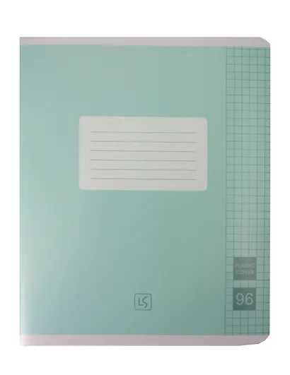 Тетрадь 96 листов, клетка, "Easy Cover", в ассортименте - фото 5