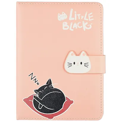 Блокнот «Little black», 224 страницы, 12 х 17 см - фото 5