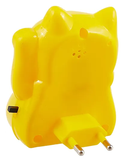 Ночник Котик Манэки-нэко (220V) (пластик) (9х8) (блистер) (12-18688-164) - фото 3