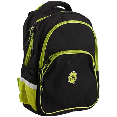 Рюкзак "Влад А4" 3 отделения, 41*29*16 см, полиэстер, светоотражатели - фото 2