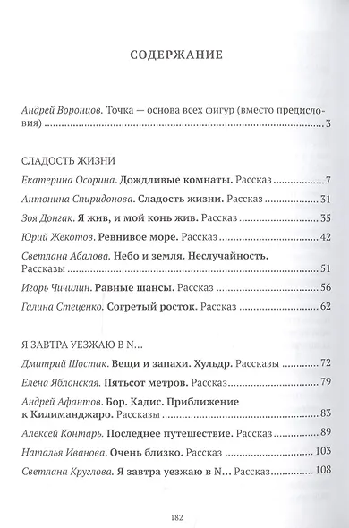Точки созидания. Современный рассказ. (Семинар А.В. Воронцова) - фото 2