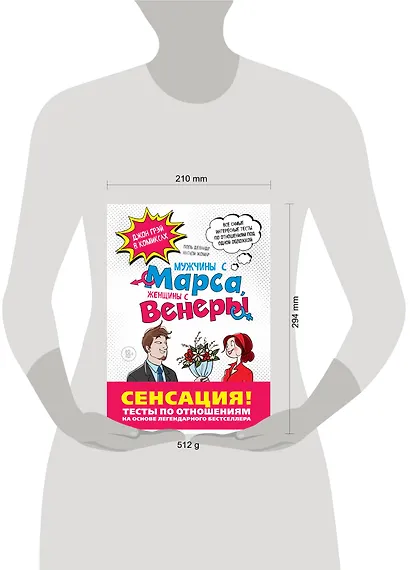 Мужчины с Марса, Женщины с Венеры. Тесты по отношениям по Грэю - фото 4