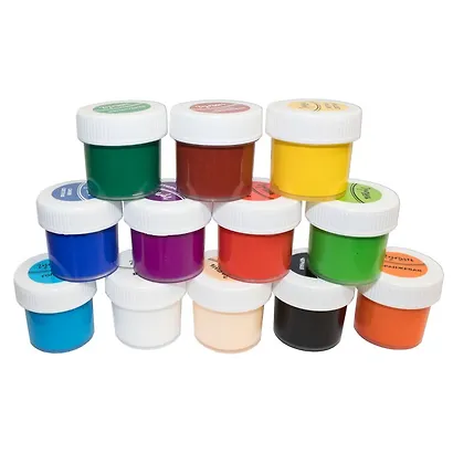 Краски гуашевые 12цв 20мл "Школа творчества" к/к., б/к., Луч - фото 4