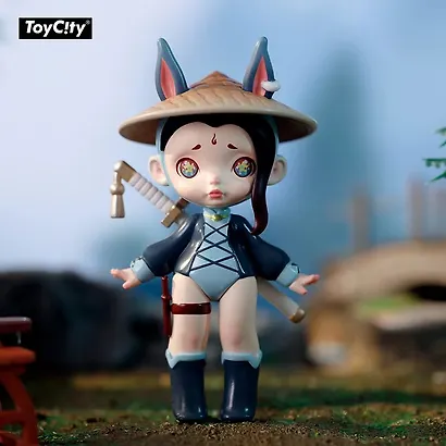 Коллекционная фигурка Китайский стиль Laura, 11см, 12-Toycity-20267, Blind Box, ToyCity 15+ - фото 4