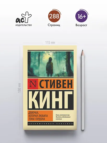 Девочка, которая любила Тома Гордона - фото 4