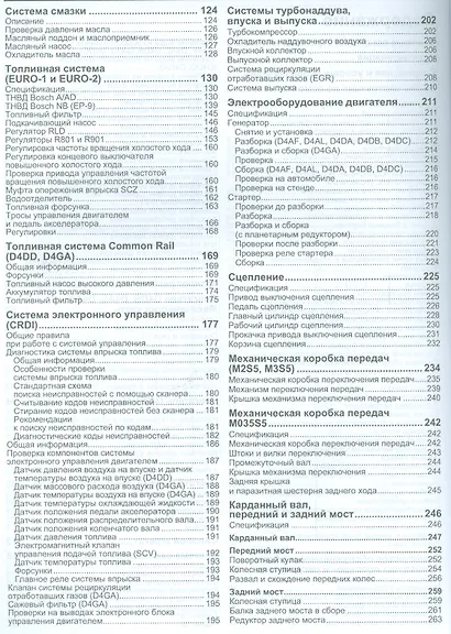 Hyundai HD 65 72 78 Mighty Мод. с двигат. D4GA (3,9 л.) D4DD (3,9 л.)… (мПрофессионал) - фото 3