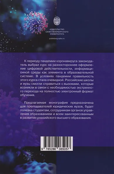 Цифровая трансформация системы высшего образования Российской Федерации до начала и во время пандемии коронавируса - фото 2