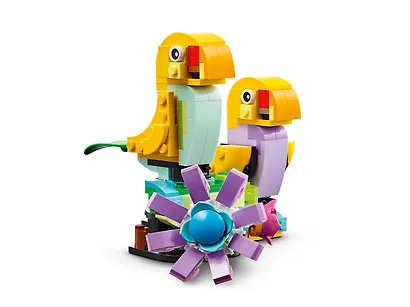 LEGO Creator 3in1: Цветы в лейке, 420 деталей (31149) - фото 5