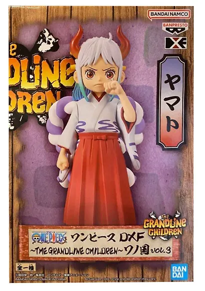 Фигурка One Piece DXF The Grandline Children Yamato Vol.3 (13cм) (BNS795) - фото 2