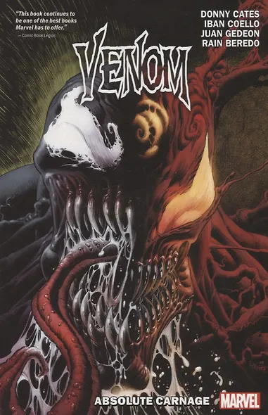 Venom By Donny Cates Vol. 3: Absolute Carnage - фото 1