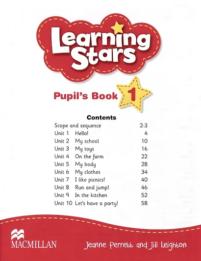 Learning Stars Level 1 Pupils Book+ CD - фото 2