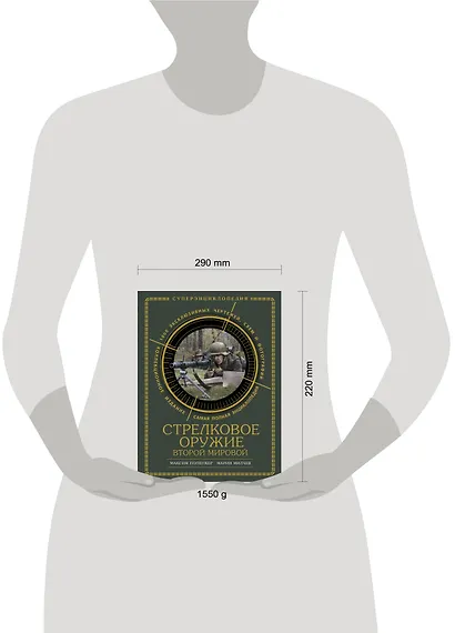 Стрелковое оружие Второй Мировой. Коллекционное издание - фото 3