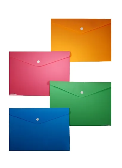 Папка-конверт В5 на кнопке - фото 7