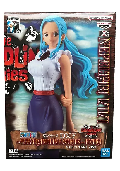 Фигурка аниме ONE PIECE DXF THE GRANDLINE SERIES EXTRA Нефелтари Виви NEFELTARI VIVI 18см 88315 - фото 2
