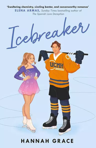 Icebreaker (Hannah Grace) Растопить Лед (Ханна Грейс)/ Книги на английском языке - фото 1