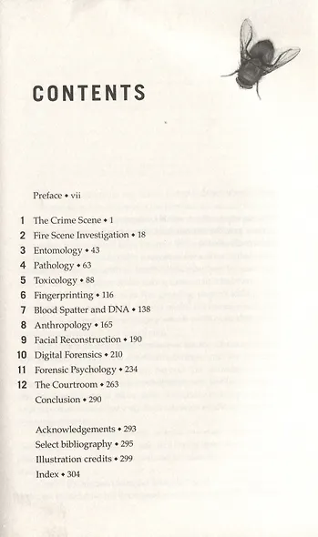 Forensics. The Anatomy of Crime - фото 2