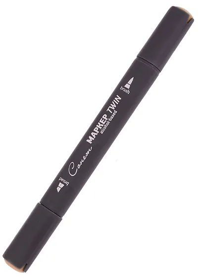 Маркер художественный "Сонет" Twin Brush хна, Сонет - фото 1