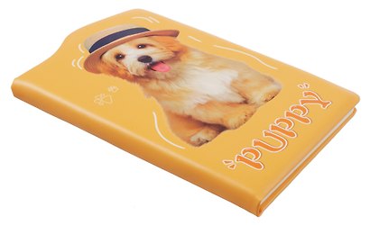 Книга для записей А5 96л "Animals" тонир.блок, ПВХ-обл, ассорти - фото 7