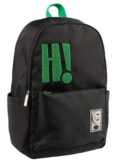 Рюкзак "Hi!" 45*32*15 см, полиэстер, 1 отделение, 3 кармана и 1 потайной на спинке - фото 2