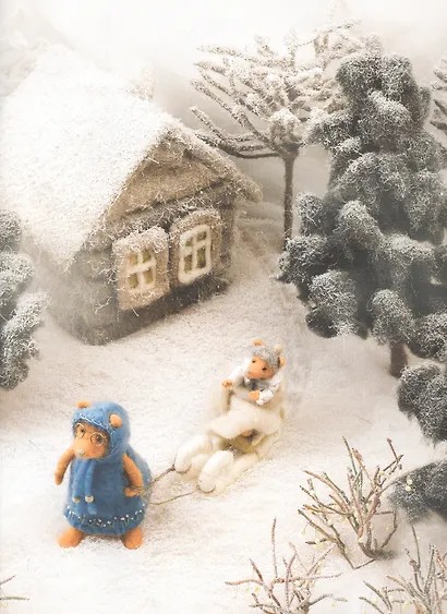 Сказки своими руками. Истории с пушистым хвостом. Видео с мастер-классом - внутри по QR-коду! - фото 5