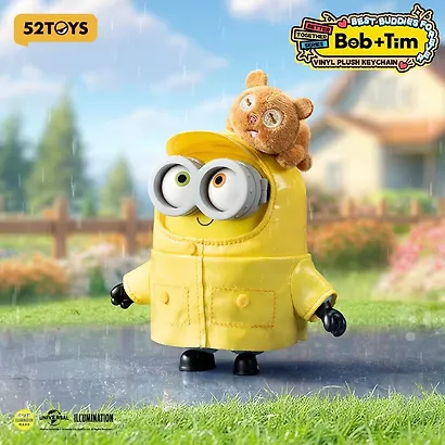 Коллекционный брелок с подвесом Bob & Tim, серии "Лучшие друзья навсегда", 16см, 12-52TOYS-202603, Blind Box, 52 Toys, 15+ - фото 4