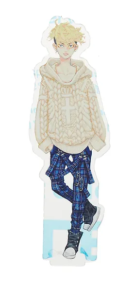 Фигурка акриловая Токийские мстители. Бадзи и Тифую - фото 2